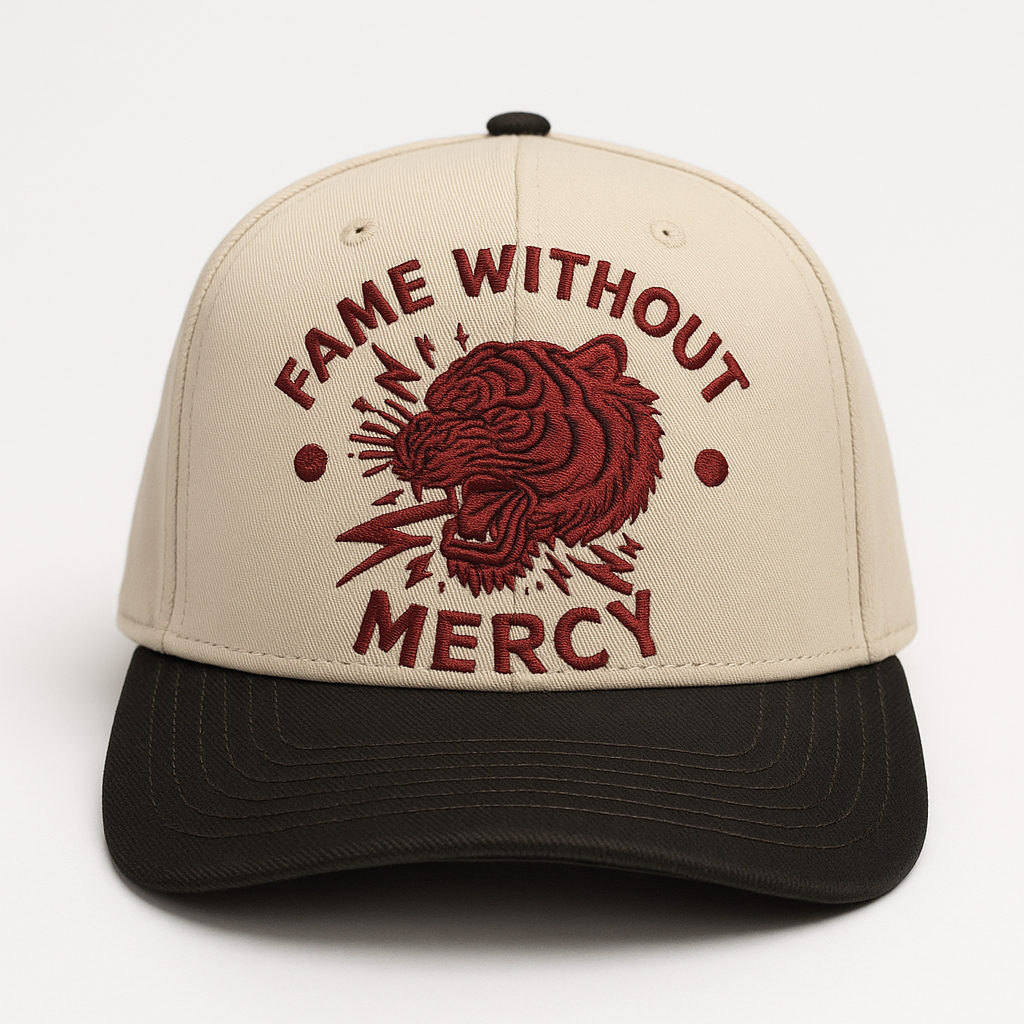 FAME W/O MERCY TIGER SNAPBACK