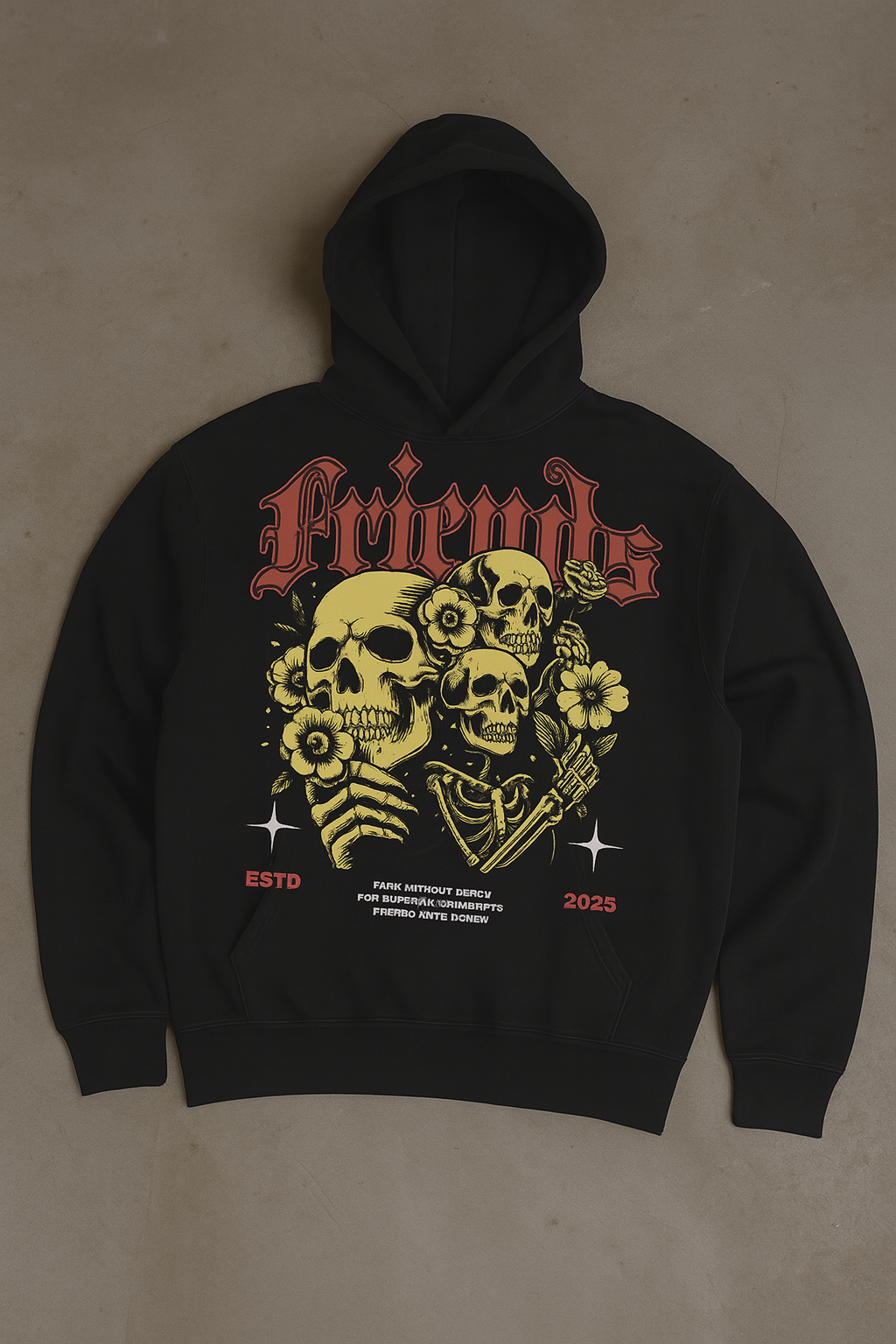 FLorAl GRaveS Hoodie