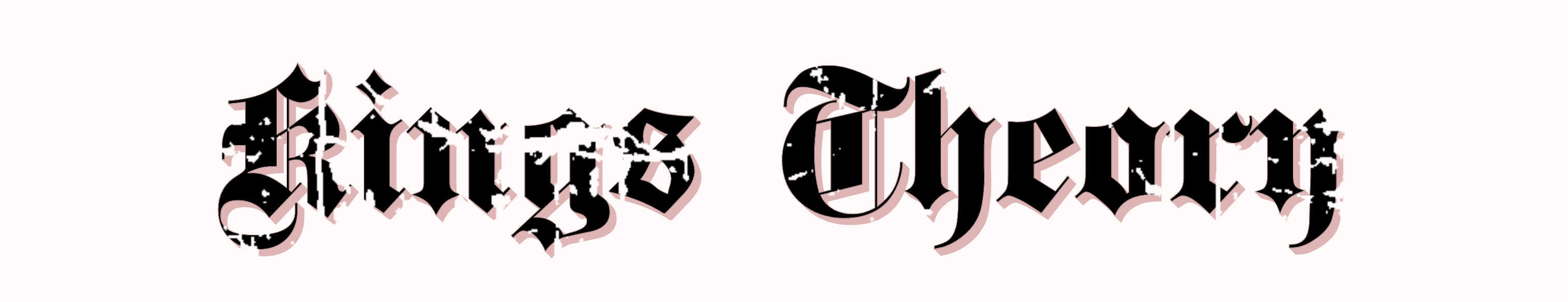 FWM X KING'S THEORY "Faith Without Mercy"