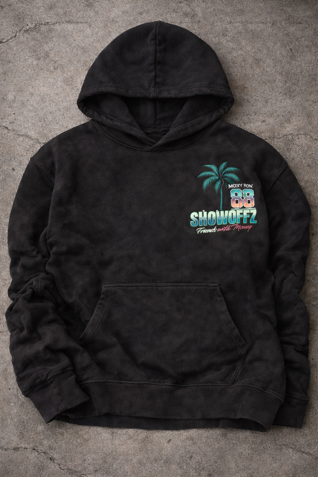 FWM X Duh Showoffz "MOney from 88" Hoodie
