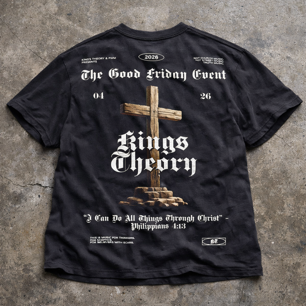 FWM × Kings Theory — “The Good Friday Event” T-Shirt