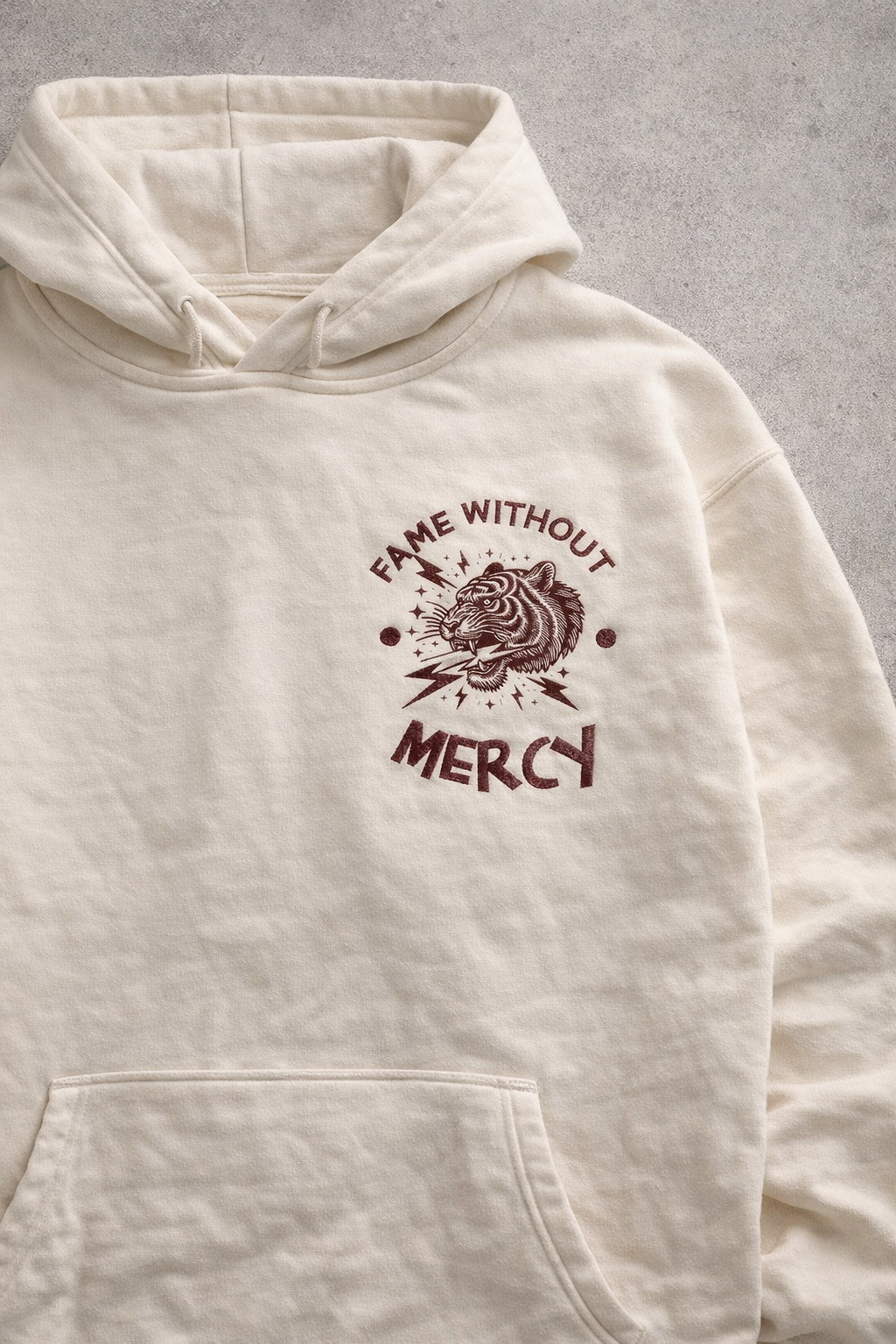 FW$ “No Mercy Tiger” Hoodie