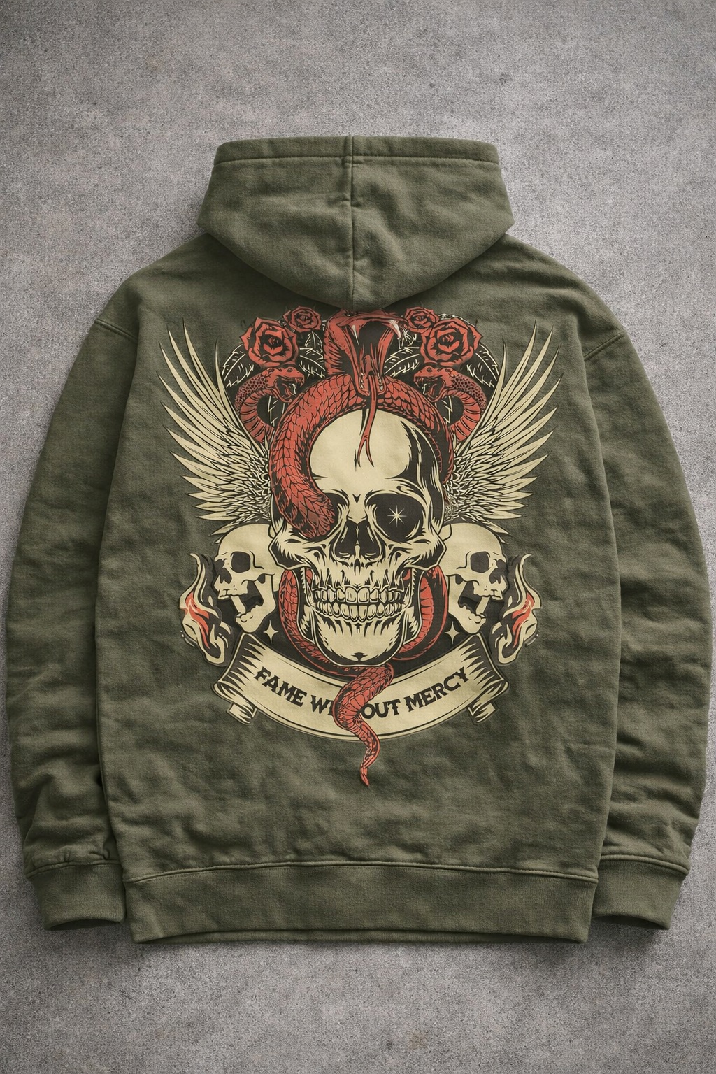 Serpent of Fame Hoodie