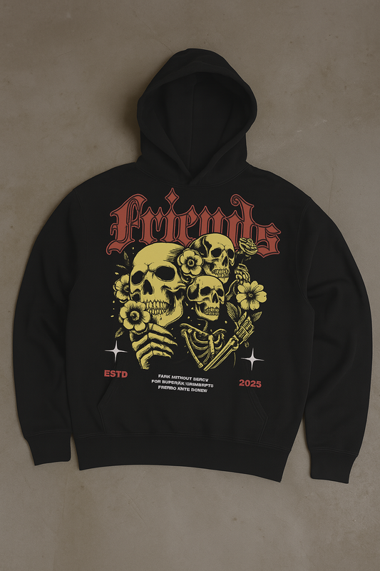 FLorAl GRaveS Hoodie