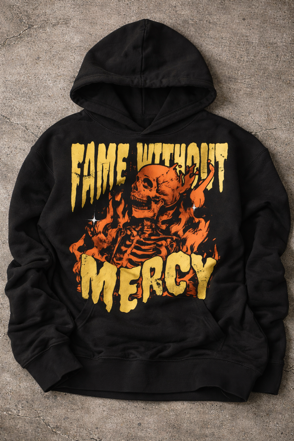 BUrn Slow Die LOud Hoodie