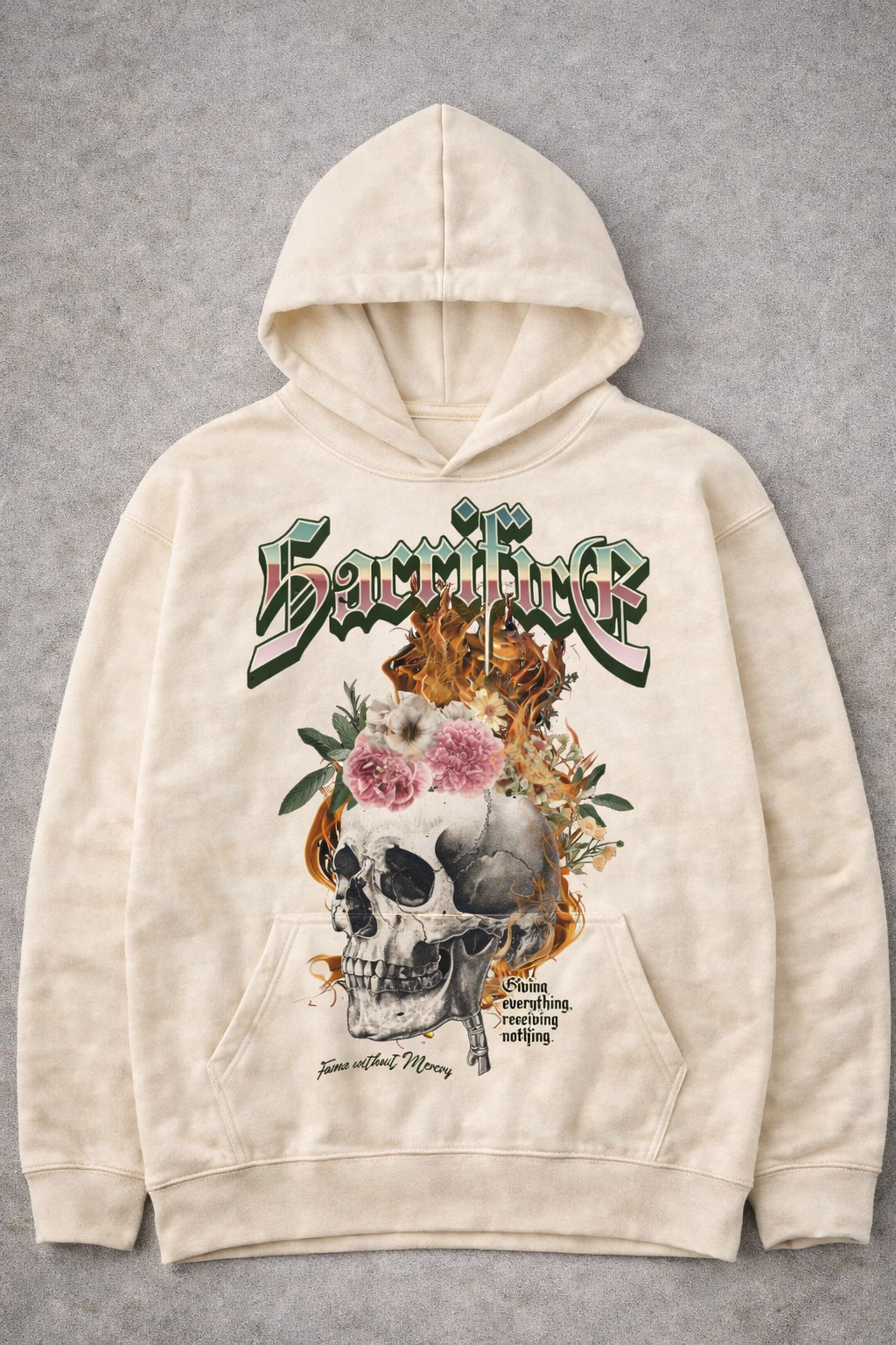 Sacrifice hoodie