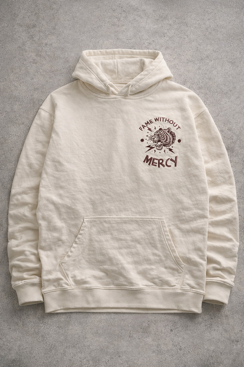FW$ “No Mercy Tiger” Hoodie