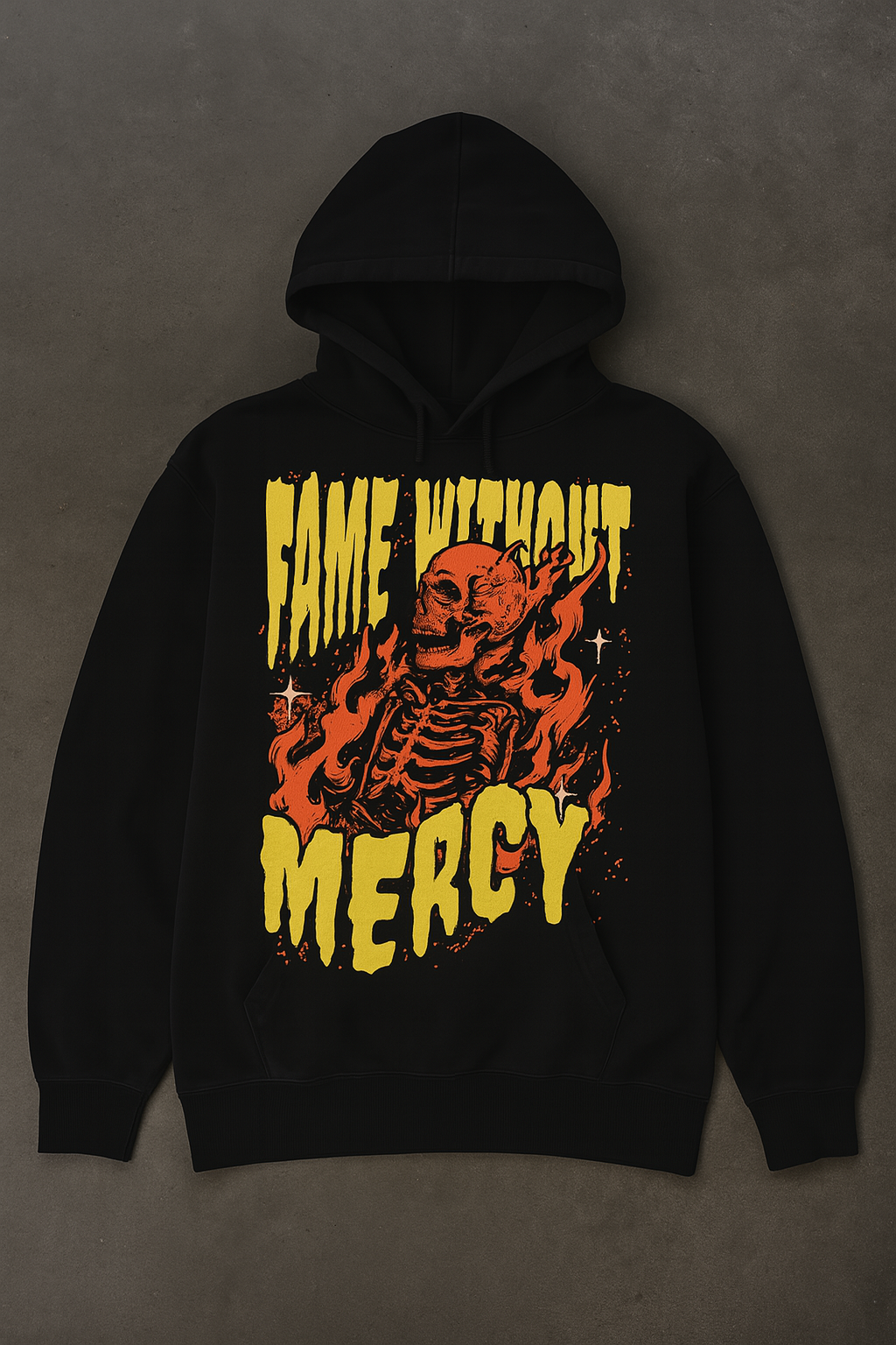 BUrn Slow Die LOud Hoodie