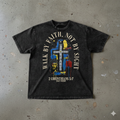 FWM × Kings Theory — “Walk by Faith” T-Shirt